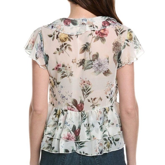 PHILOSOPHY SHEER BLOUSE - Picture 4 of 6